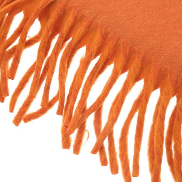 HERMES Authentic Orange Scarf